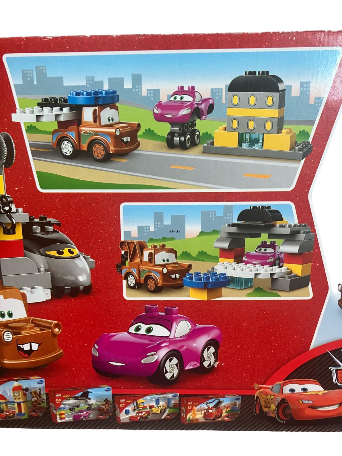 Lego Cars 6134 Tryskáč Siddeley zasahuje